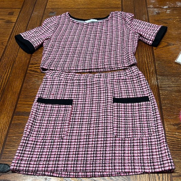 Zara Matching Sets Zara Trafaluc Made In Turkey Matching Skirttop S Poshmark